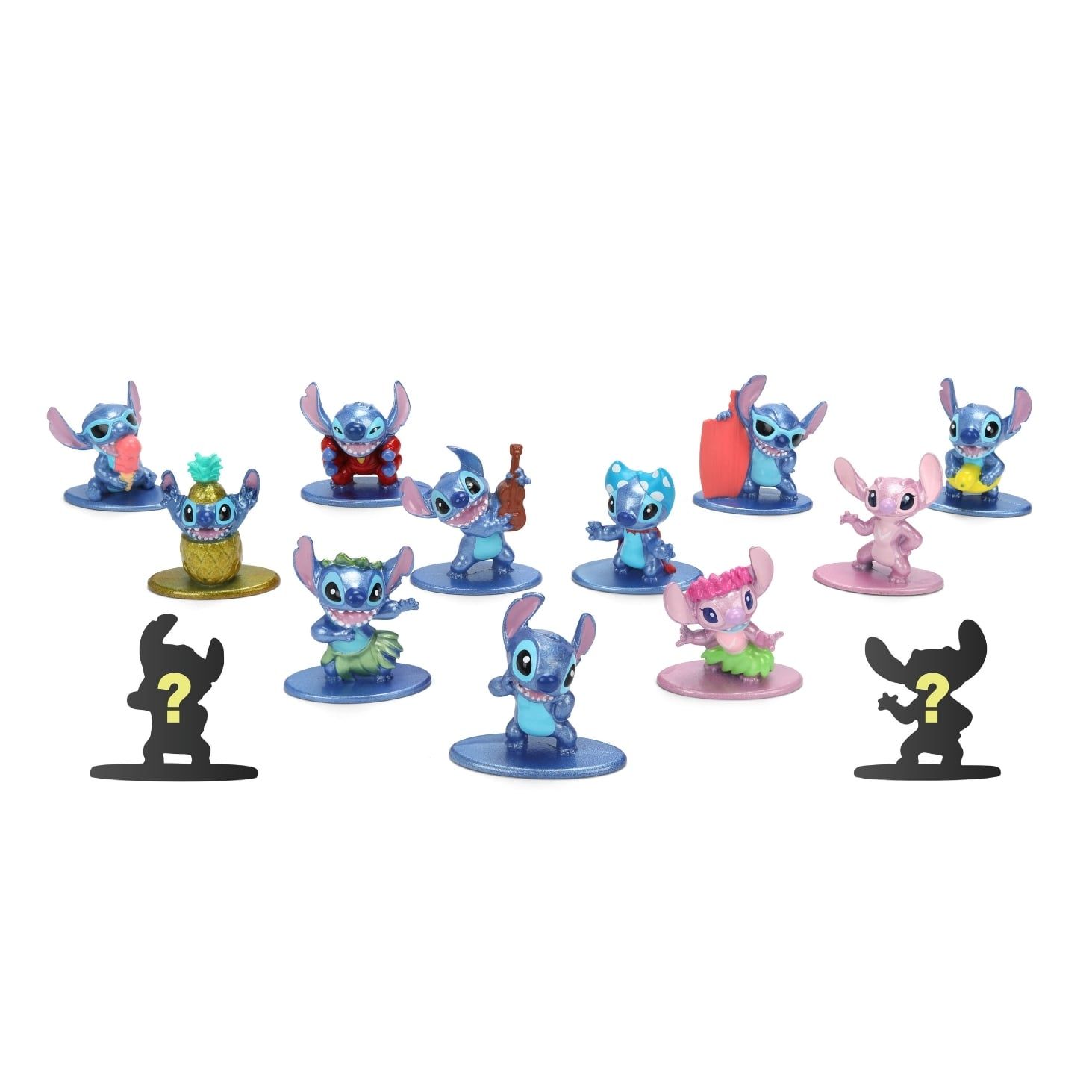  Đồ Chơi Mô Hình Sưu Tầm JADA TOYS Disney Stitch 1.65