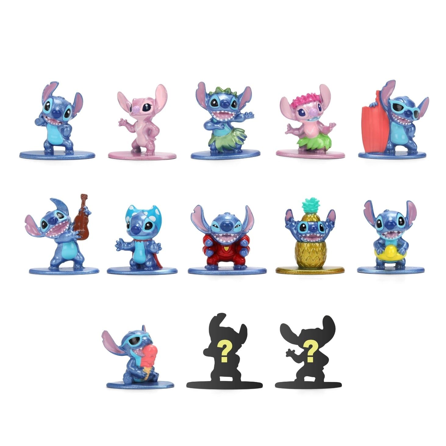 Đồ Chơi Mô Hình Sưu Tầm JADA TOYS Disney Stitch 1.65