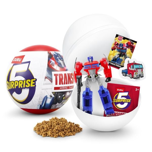  Đồ Chơi Sưu Tầm ZURU TOYS 5 Surprise Transformers 77687 - Simba Toys Vietnam 