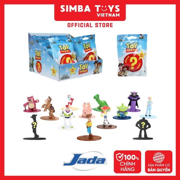  Đồ Chơi Mô Hình Sưu Tầm JADA TOYS Disney Toy Story 1.65