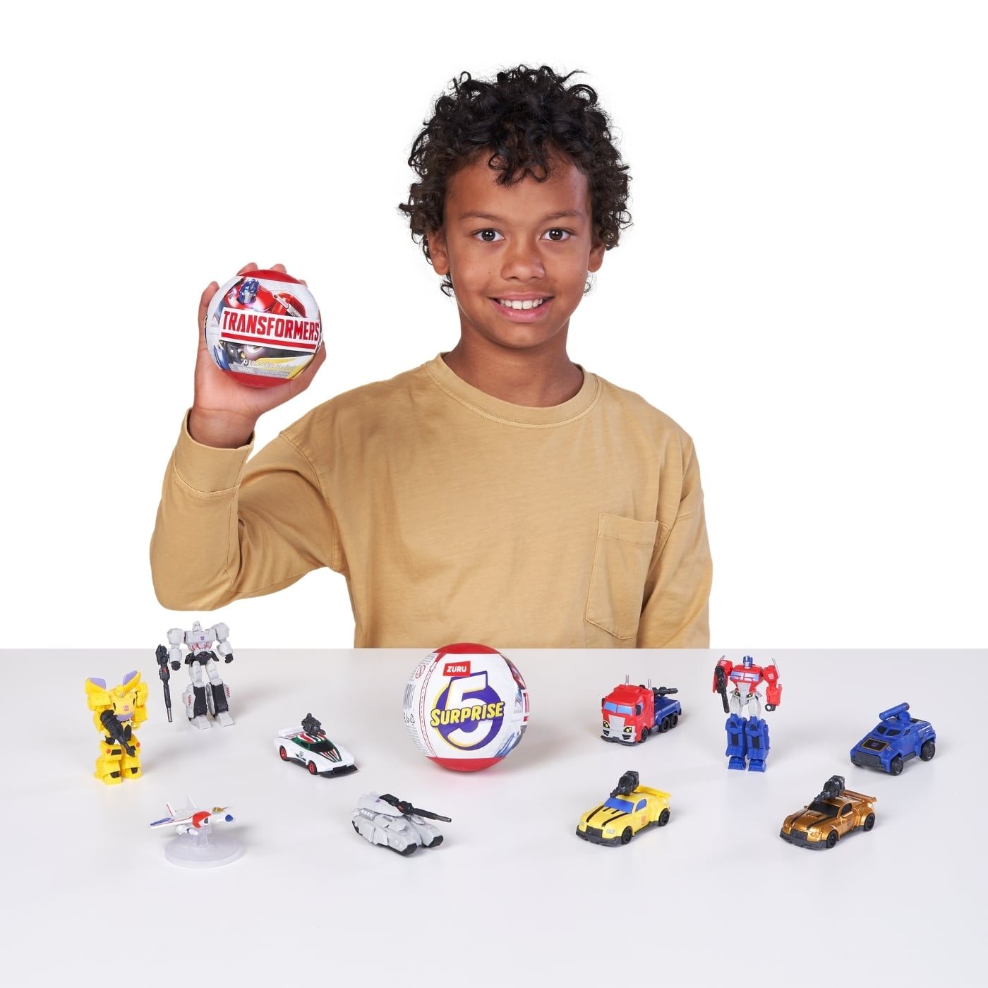  Đồ Chơi Sưu Tầm ZURU TOYS 5 Surprise Transformers 77687 - Simba Toys Vietnam 