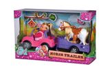  105737460 Đồ Chơi Búp Bê EVI LOVE Evi Horse Trailer 