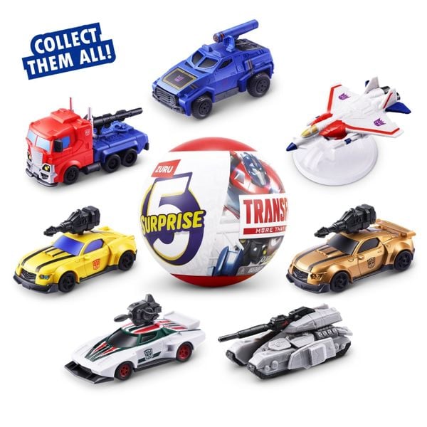  Đồ Chơi Sưu Tầm ZURU TOYS 5 Surprise Transformers 77687 - Simba Toys Vietnam 