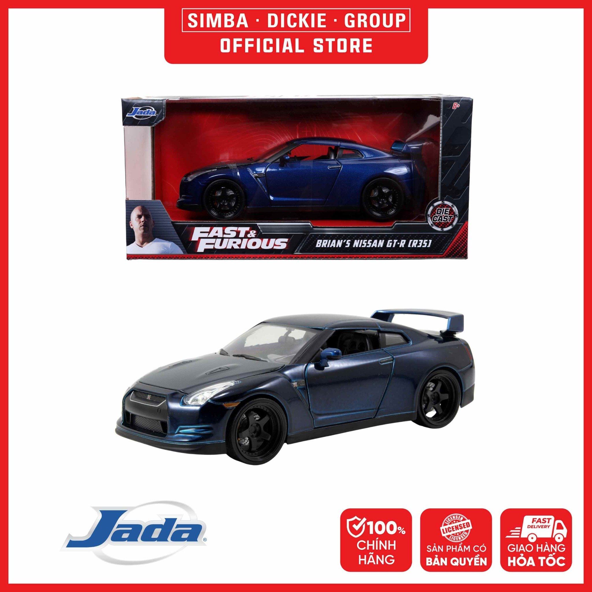  [CHỌN MẪU] Đồ Chơi Xe Mô Hình JADA TOYS Fast&Furious 1:24 Scale - Simba Toys Vietnam 