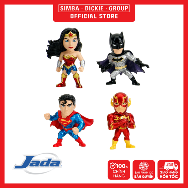  [CHỌN MẪU] Đồ Chơi Mô Hình Sưu Tầm JADA TOYS DC Comics 2.5