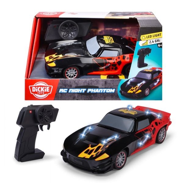  Đồ Chơi Xe Điều Khiển DICKIE TOYS RC Night Phantom 201103018 - Simba Toys Vietnam 