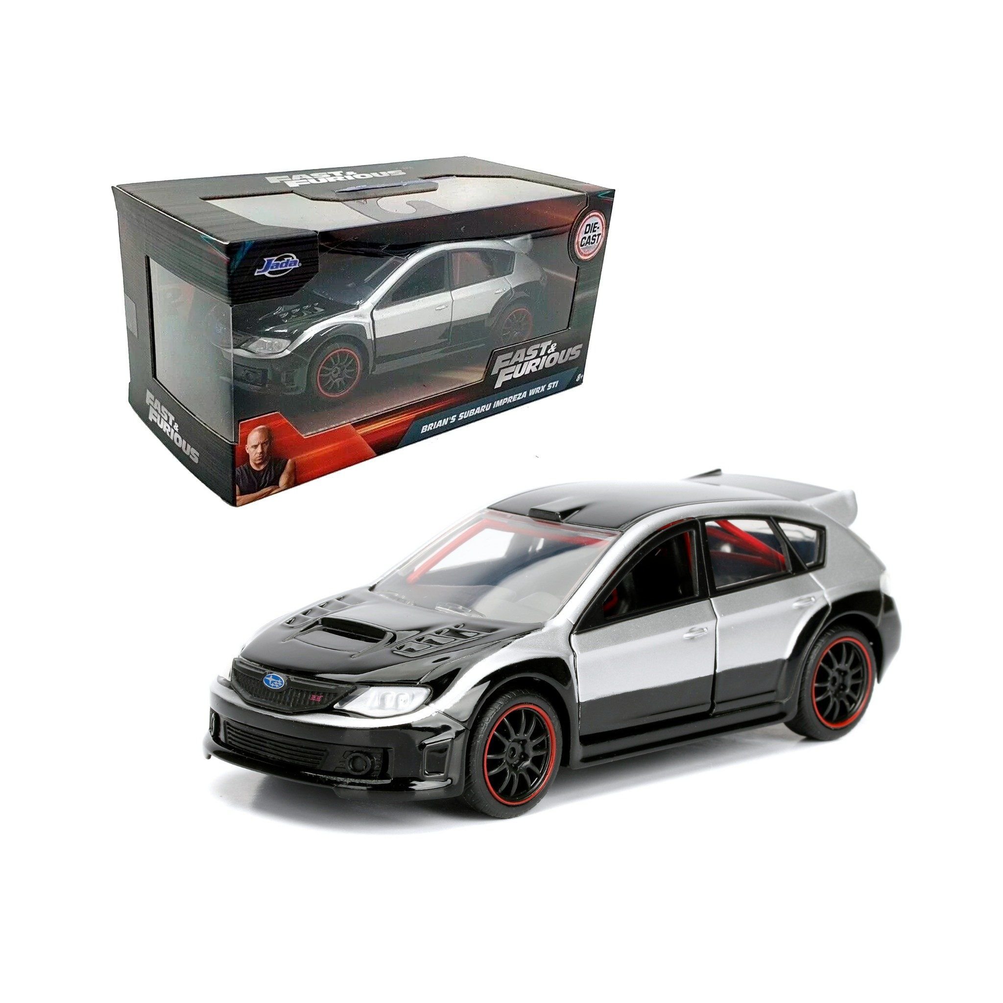  [CHỌN MẪU] Đồ Chơi Xe Mô Hình JADA TOYS Fast&Furious 1:32 Scale - Simba Toys Vietnam 