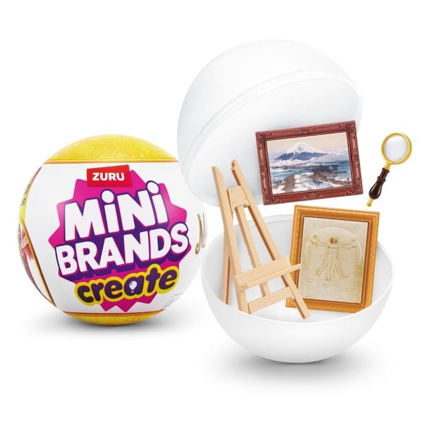  Đồ Chơi Sưu Tầm ZURU TOYS Mini Brands Masterpieces 77771 - Simba Toys Vietnam 