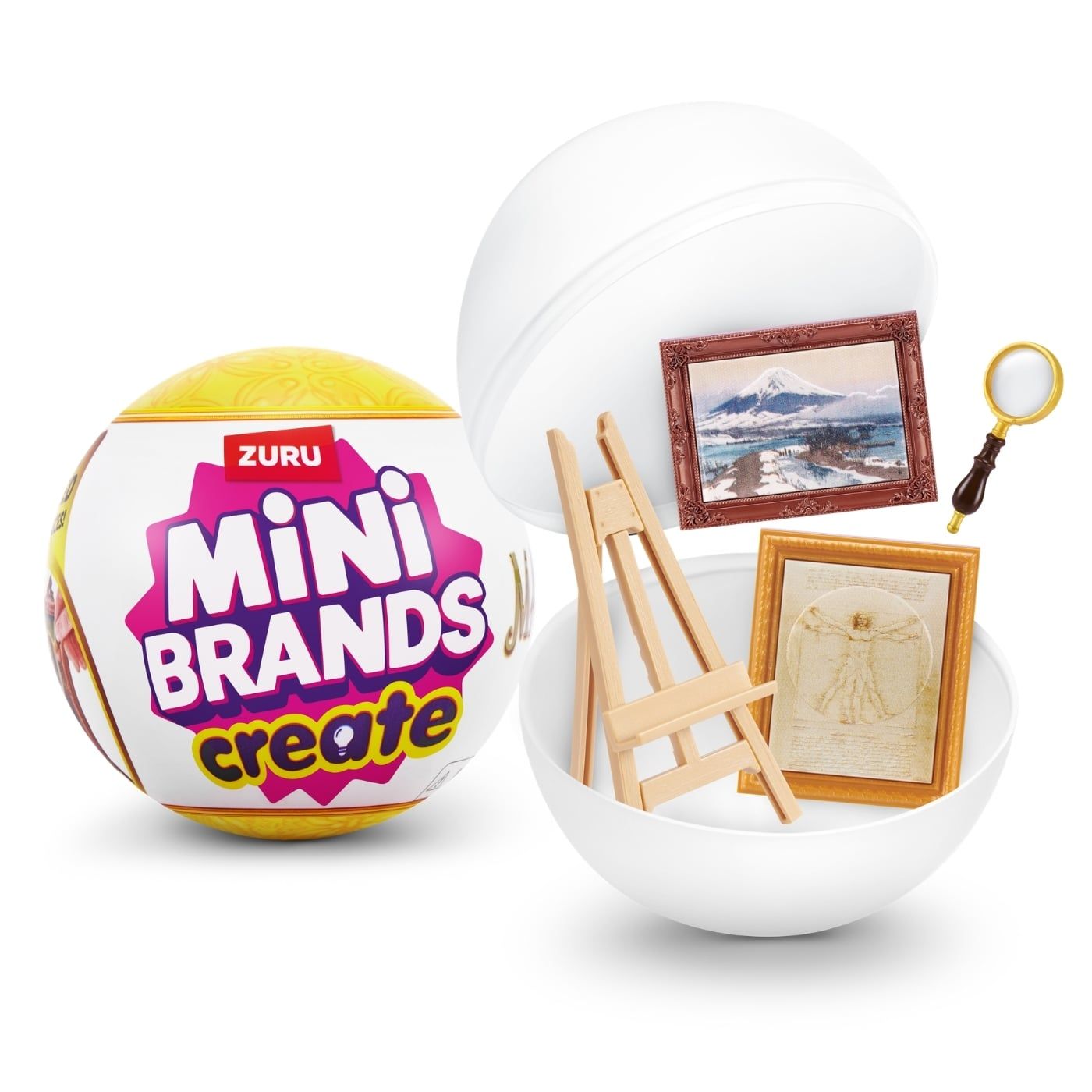  Đồ Chơi Sưu Tầm ZURU TOYS Mini Brands Masterpieces 77771 - Simba Toys Vietnam 