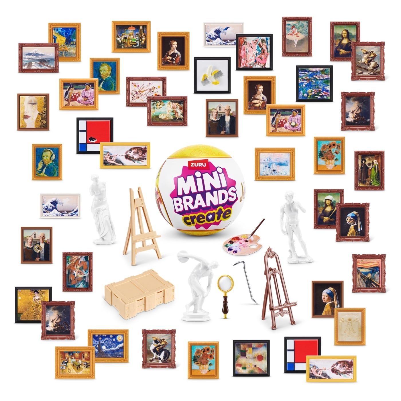  Đồ Chơi Sưu Tầm ZURU TOYS Mini Brands Masterpieces 77771 - Simba Toys Vietnam 