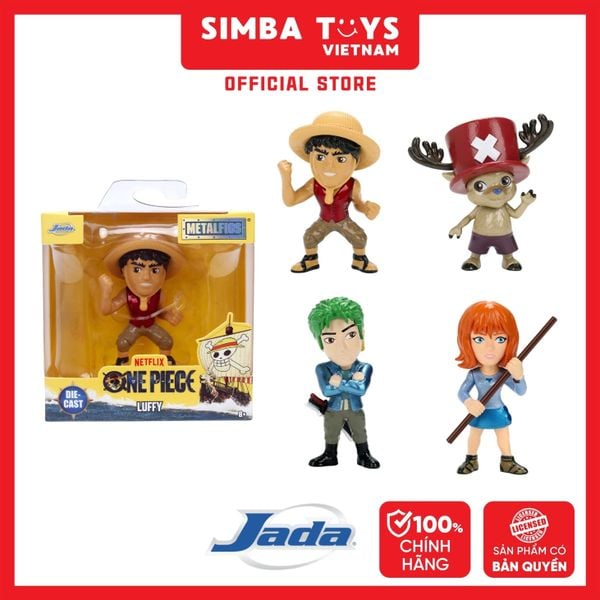  Đồ Chơi Mô Hình Sưu Tầm JADA TOYS One Piece 2.5