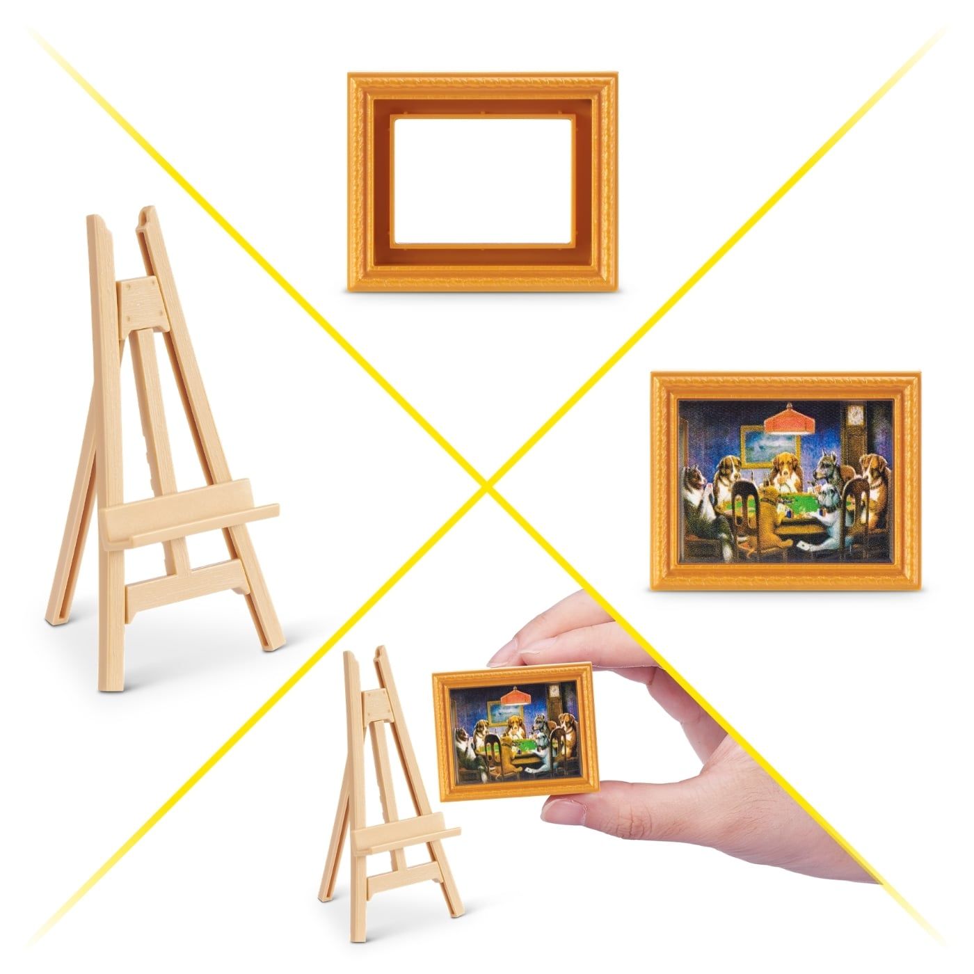  Đồ Chơi Sưu Tầm ZURU TOYS Mini Brands Masterpieces 77771 - Simba Toys Vietnam 