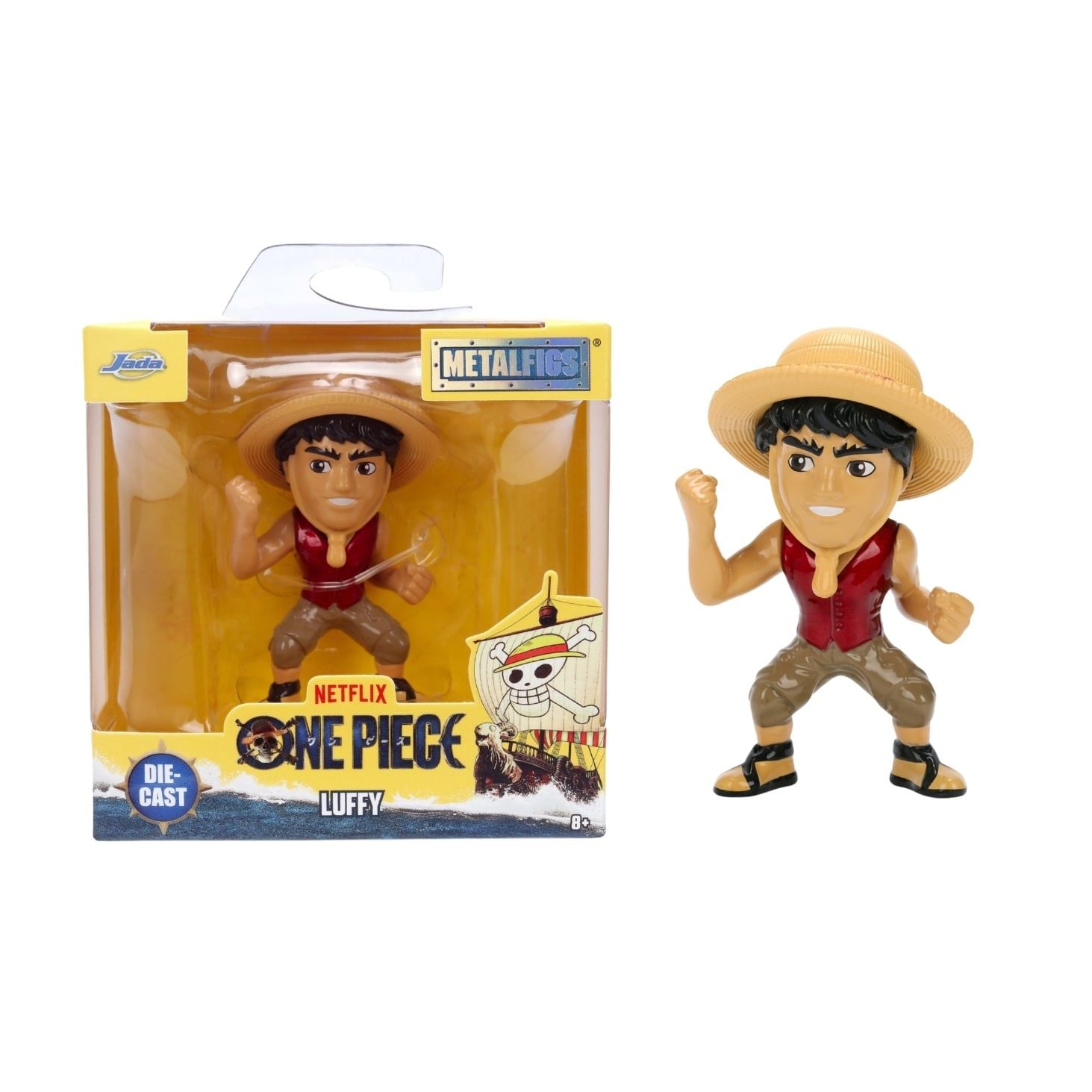  Đồ Chơi Mô Hình Sưu Tầm JADA TOYS One Piece 2.5
