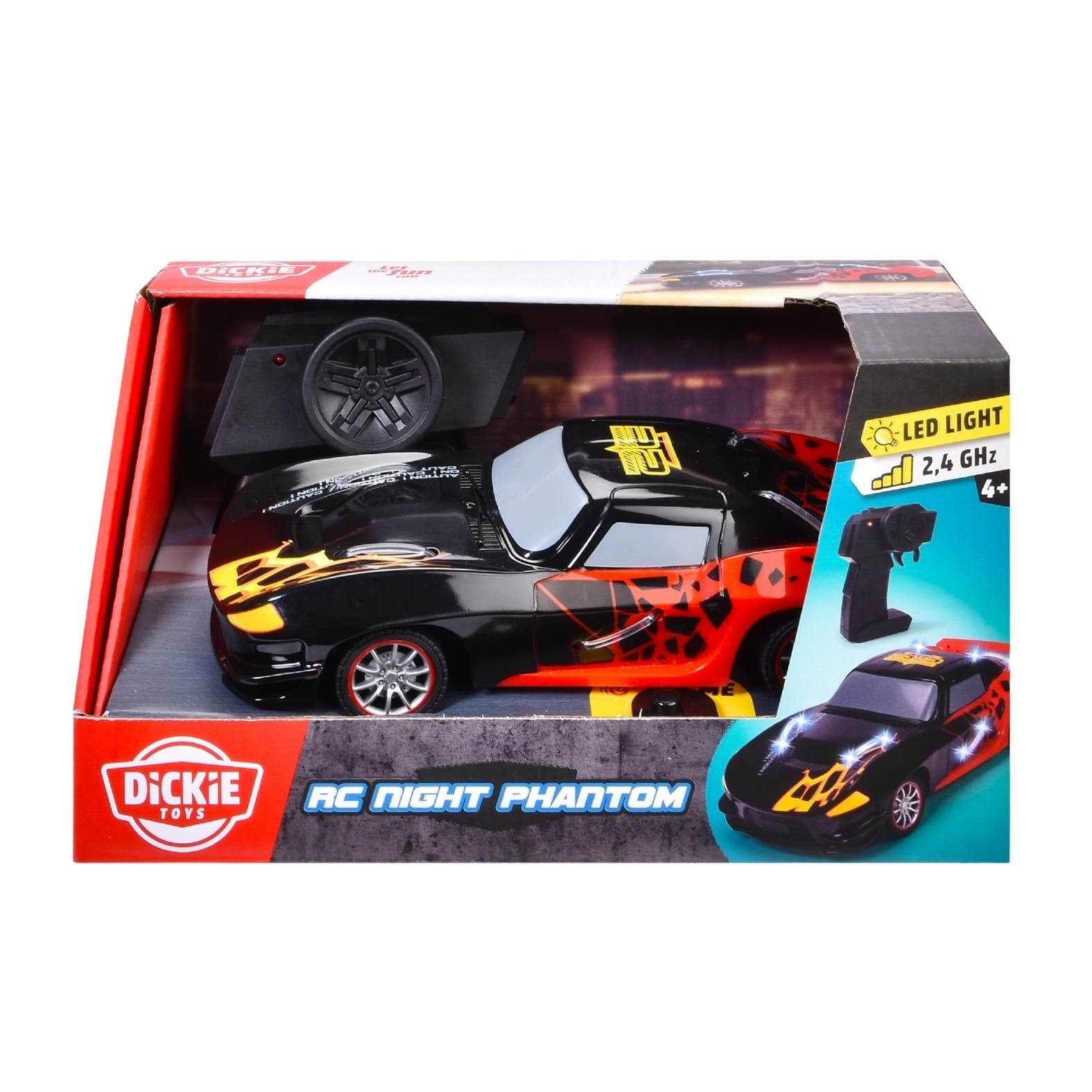  Đồ Chơi Xe Điều Khiển DICKIE TOYS RC Night Phantom 201103018 - Simba Toys Vietnam 