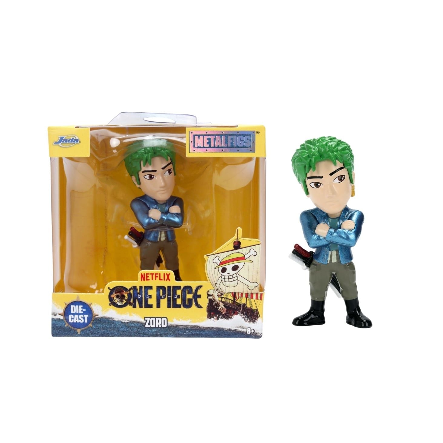  Đồ Chơi Mô Hình Sưu Tầm JADA TOYS One Piece 2.5