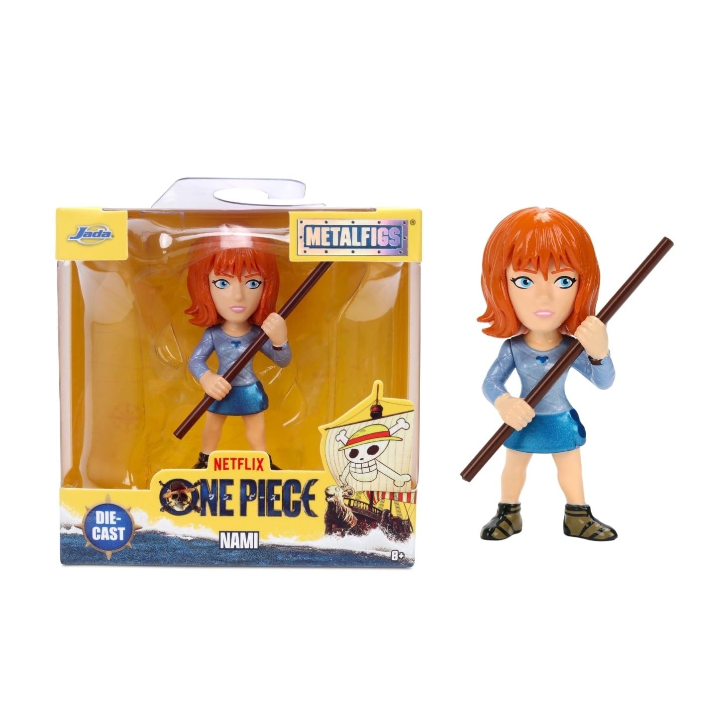  Đồ Chơi Mô Hình Sưu Tầm JADA TOYS One Piece 2.5