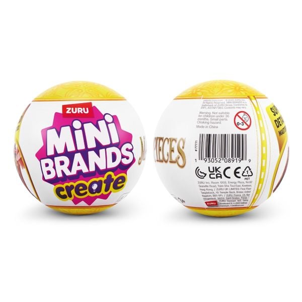  Đồ Chơi Sưu Tầm ZURU TOYS Mini Brands Masterpieces 77771 - Simba Toys Vietnam 