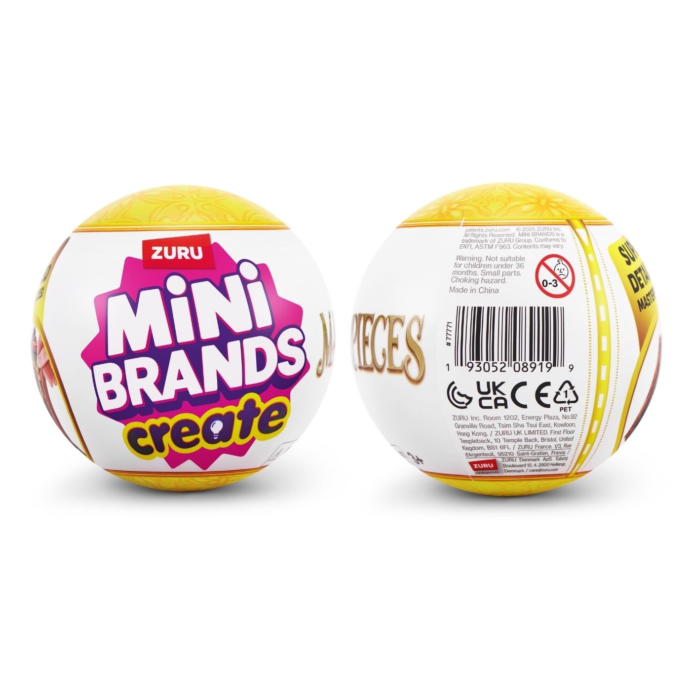  Đồ Chơi Sưu Tầm ZURU TOYS Mini Brands Masterpieces 77771 - Simba Toys Vietnam 