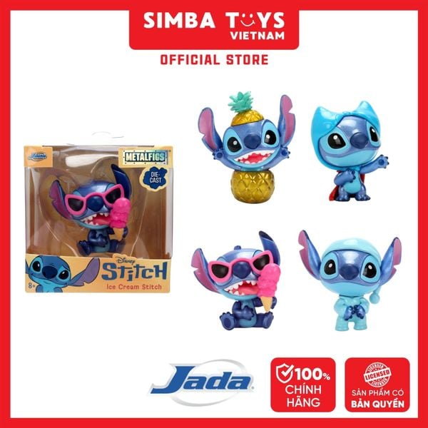  Đồ Chơi Mô Hình Sưu Tầm JADA TOYS Disney Stitch 2.5