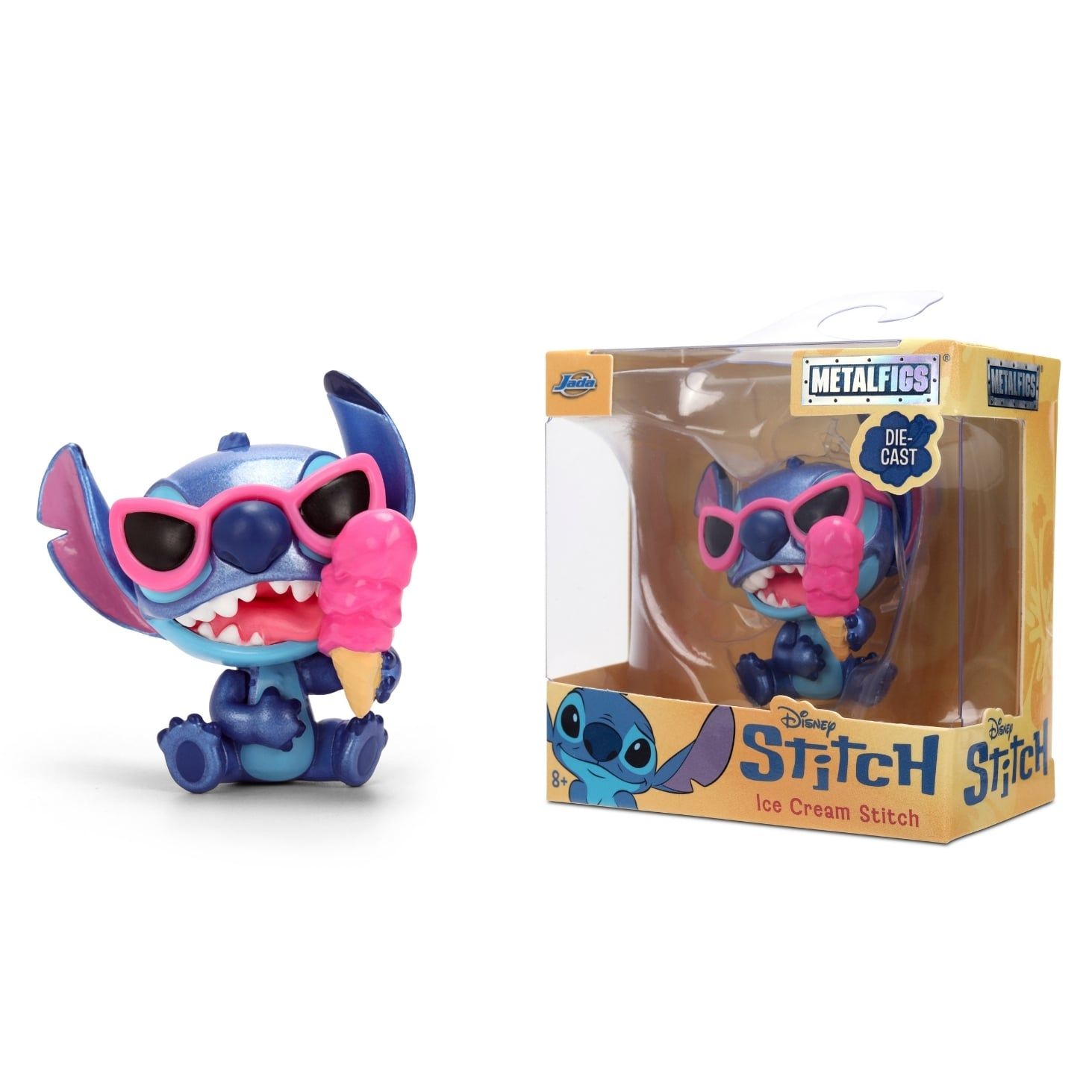  Đồ Chơi Mô Hình Sưu Tầm JADA TOYS Disney Stitch 2.5