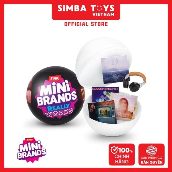  Đồ Chơi Sưu Tầm ZURU TOYS Mini Brands Vinyl 77772 - Simba Toys Vietnam 