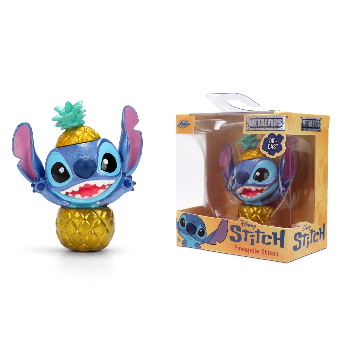  Đồ Chơi Mô Hình Sưu Tầm JADA TOYS Disney Stitch 2.5
