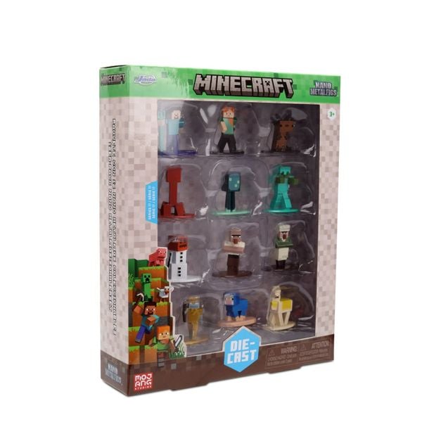  Đồ Chơi Mô Hình Sưu Tầm JADA TOYS Minecraft 1.65