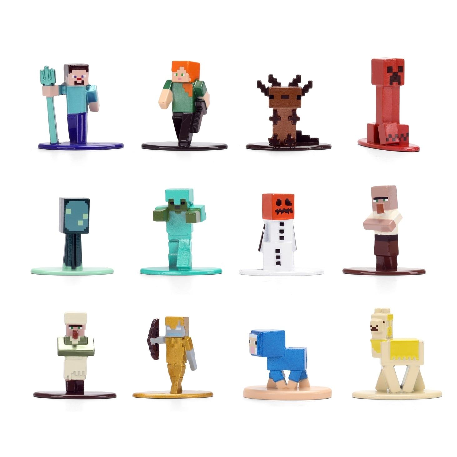  Đồ Chơi Mô Hình Sưu Tầm JADA TOYS Minecraft 1.65