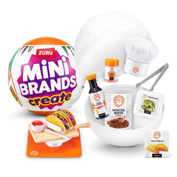  Đồ Chơi Sưu Tầm ZURU TOYS Mini Brands Master Chef Series 2 77773 - Simba Toys Vietnam 