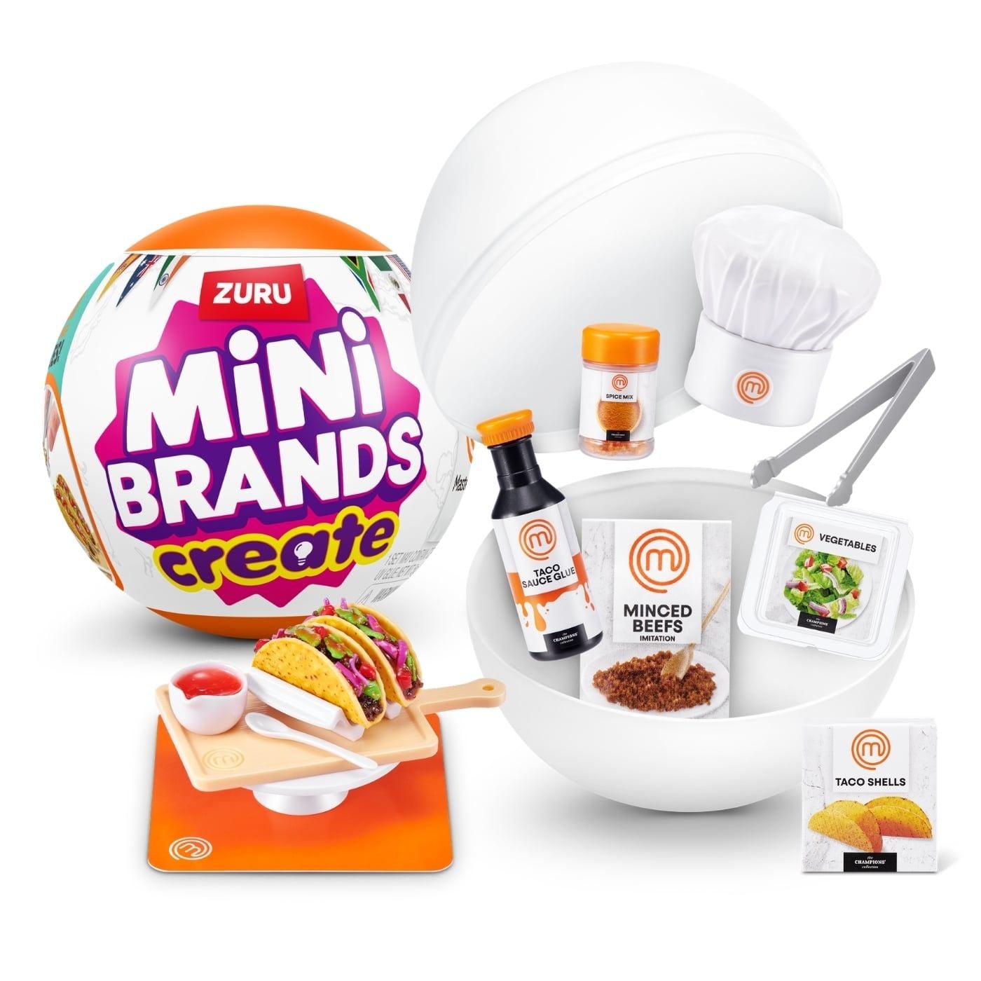  Đồ Chơi Sưu Tầm ZURU TOYS Mini Brands Master Chef Series 2 77773 - Simba Toys Vietnam 