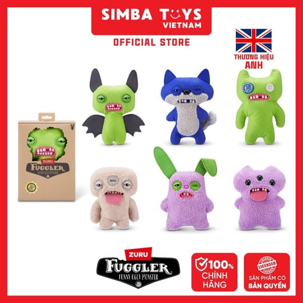  Đồ Chơi Sưu Tầm ZURU TOYS Fuggler Limited Edition 9