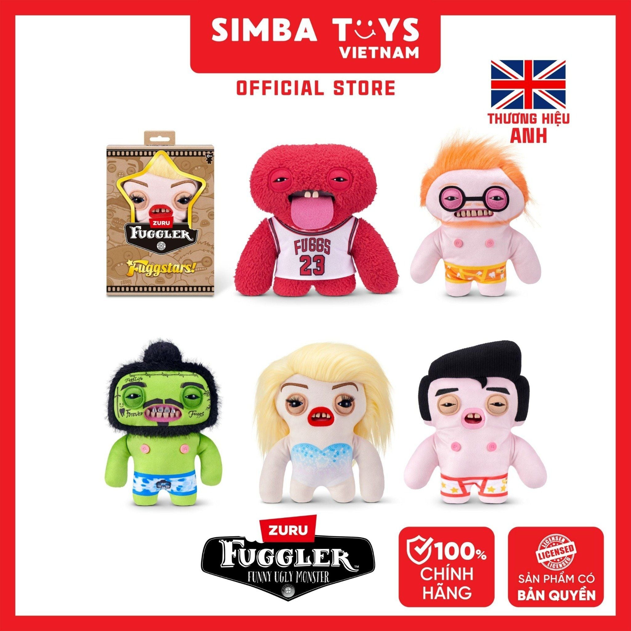  Đồ Chơi Sưu Tầm ZURU TOYS Fuggler Fugg Stars 9