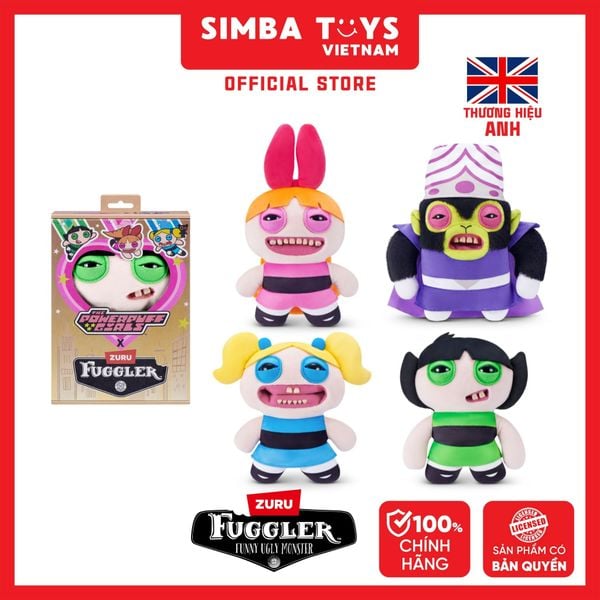  Đồ Chơi Sưu Tầm ZURU TOYS Fuggler Powerpuff Girls 9