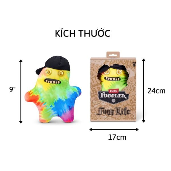  Đồ Chơi Sưu Tầm ZURU TOYS Fuggler Fugg Life 9