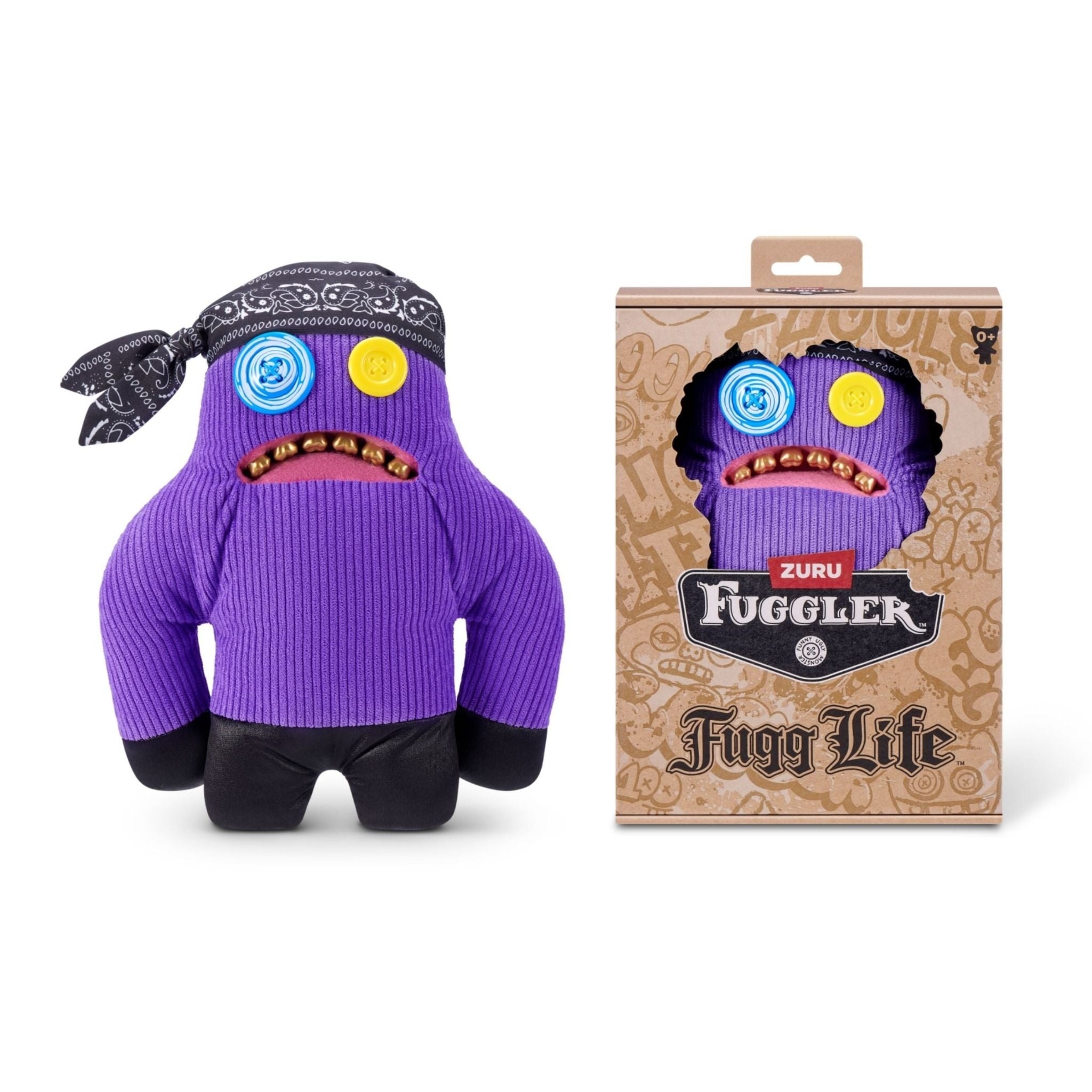  Đồ Chơi Sưu Tầm ZURU TOYS Fuggler Fugg Life 9