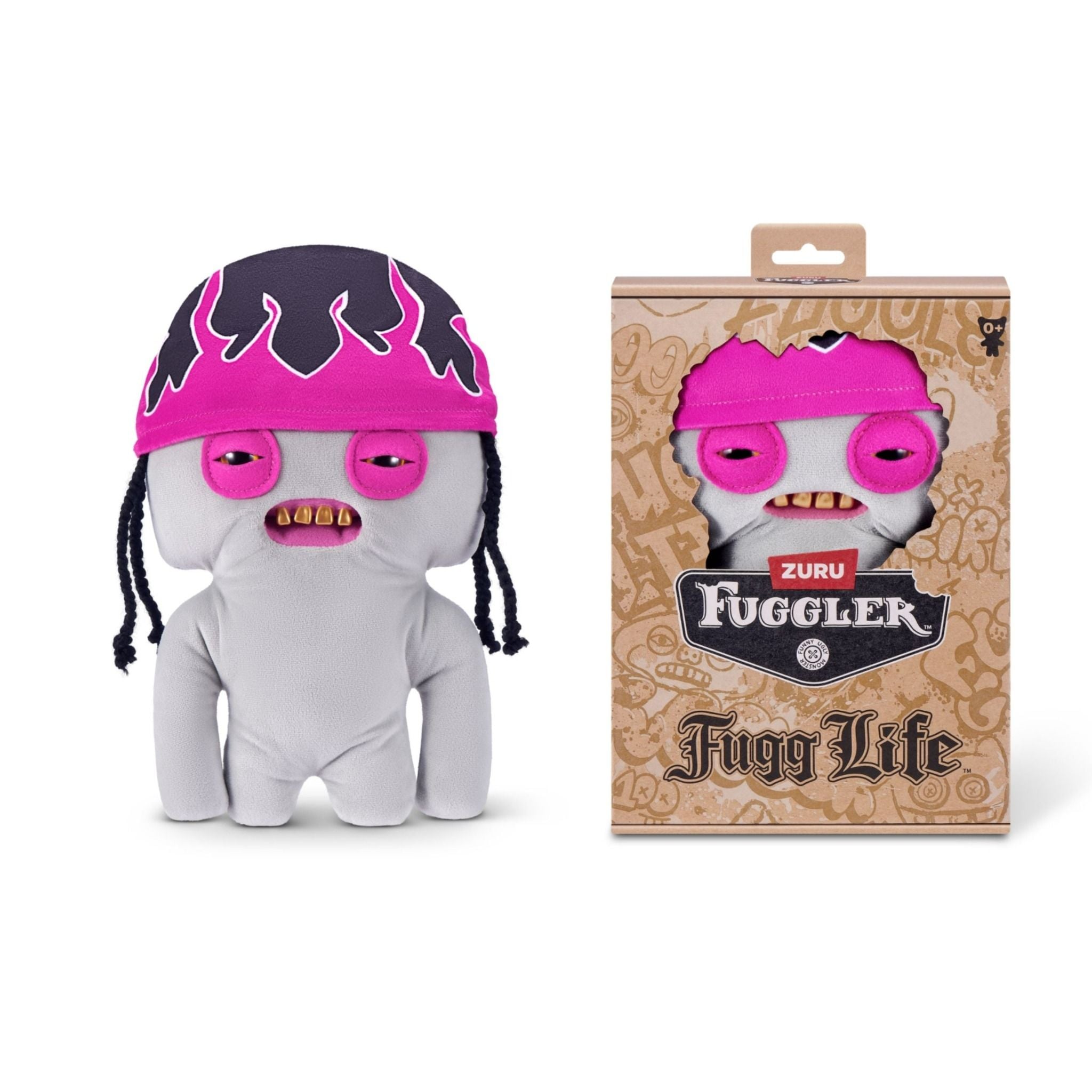  Đồ Chơi Sưu Tầm ZURU TOYS Fuggler Fugg Life 9