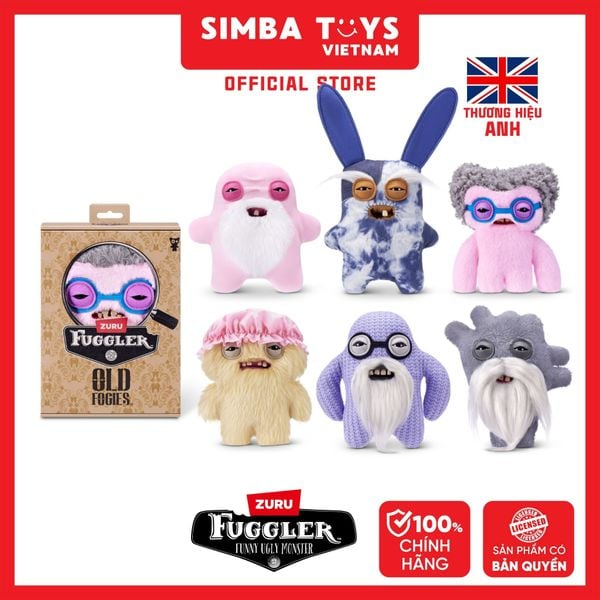  Đồ Chơi Sưu Tầm ZURU TOYS Fuggler Old Fogies 9