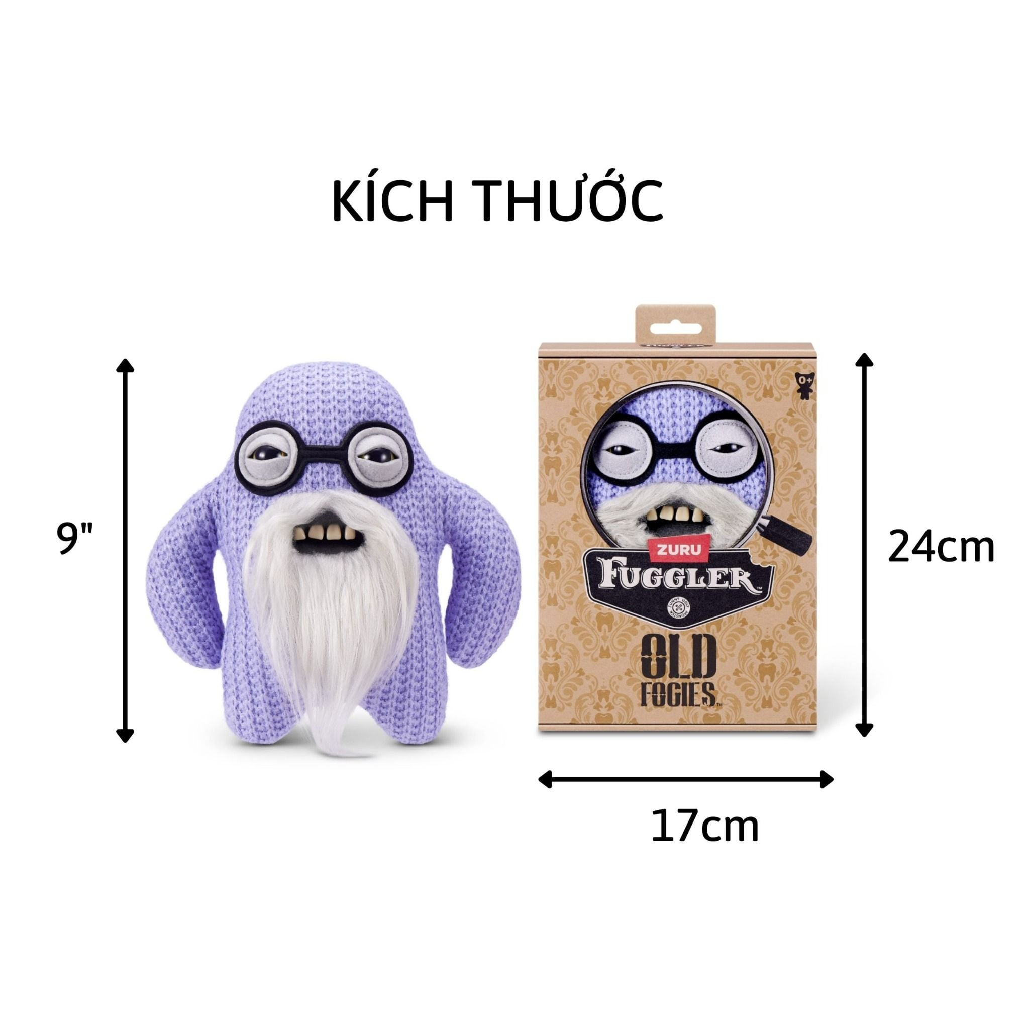  Đồ Chơi Sưu Tầm ZURU TOYS Fuggler Old Fogies 9