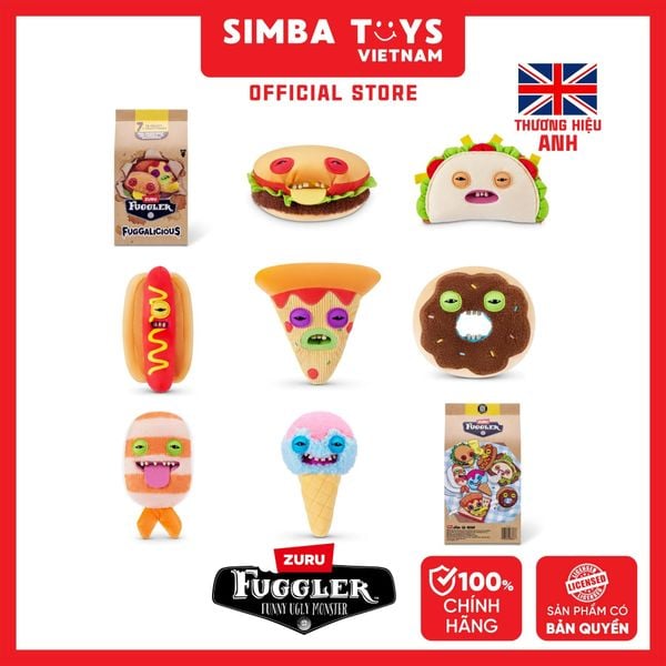  Đồ Chơi Sưu Tầm ZURU TOYS Fuggler Fuggalicious 9