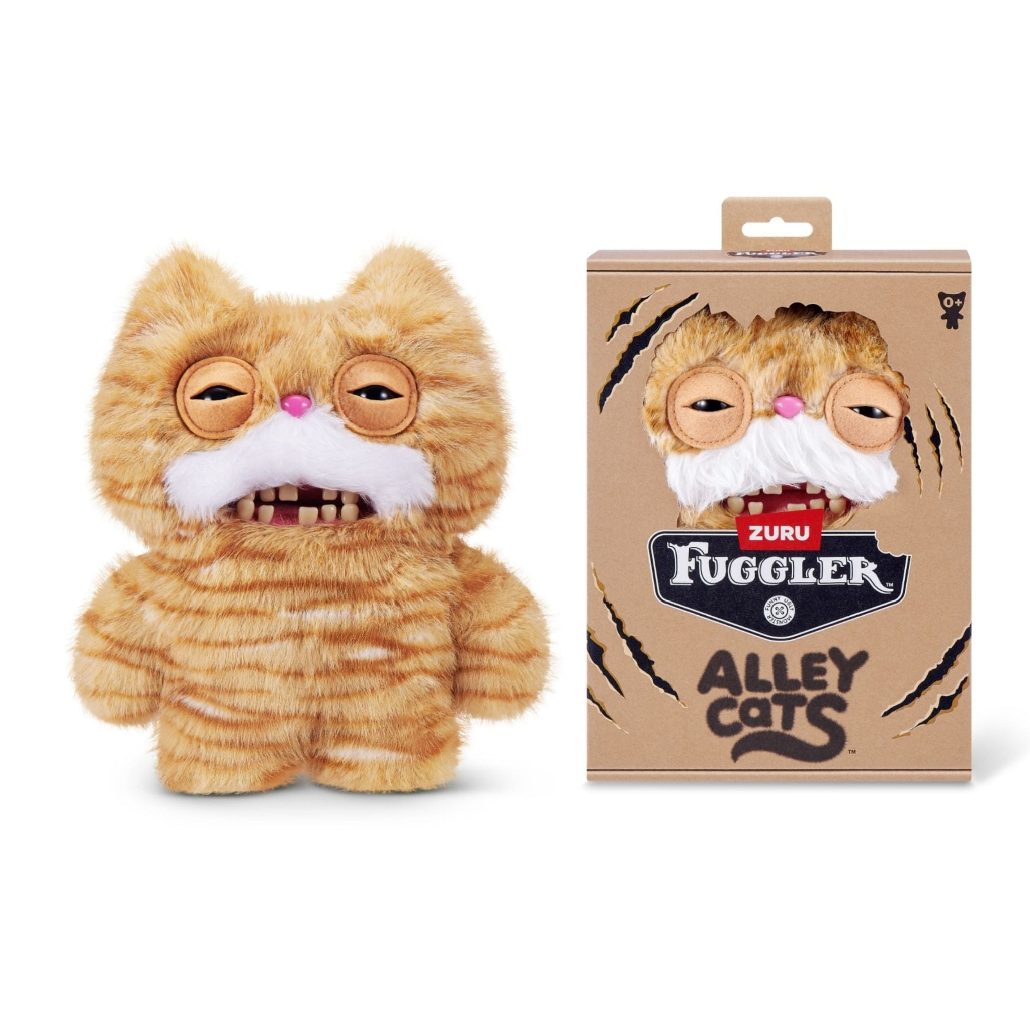  Đồ Chơi Sưu Tầm ZURU TOYS Fuggler Alley Cats 9