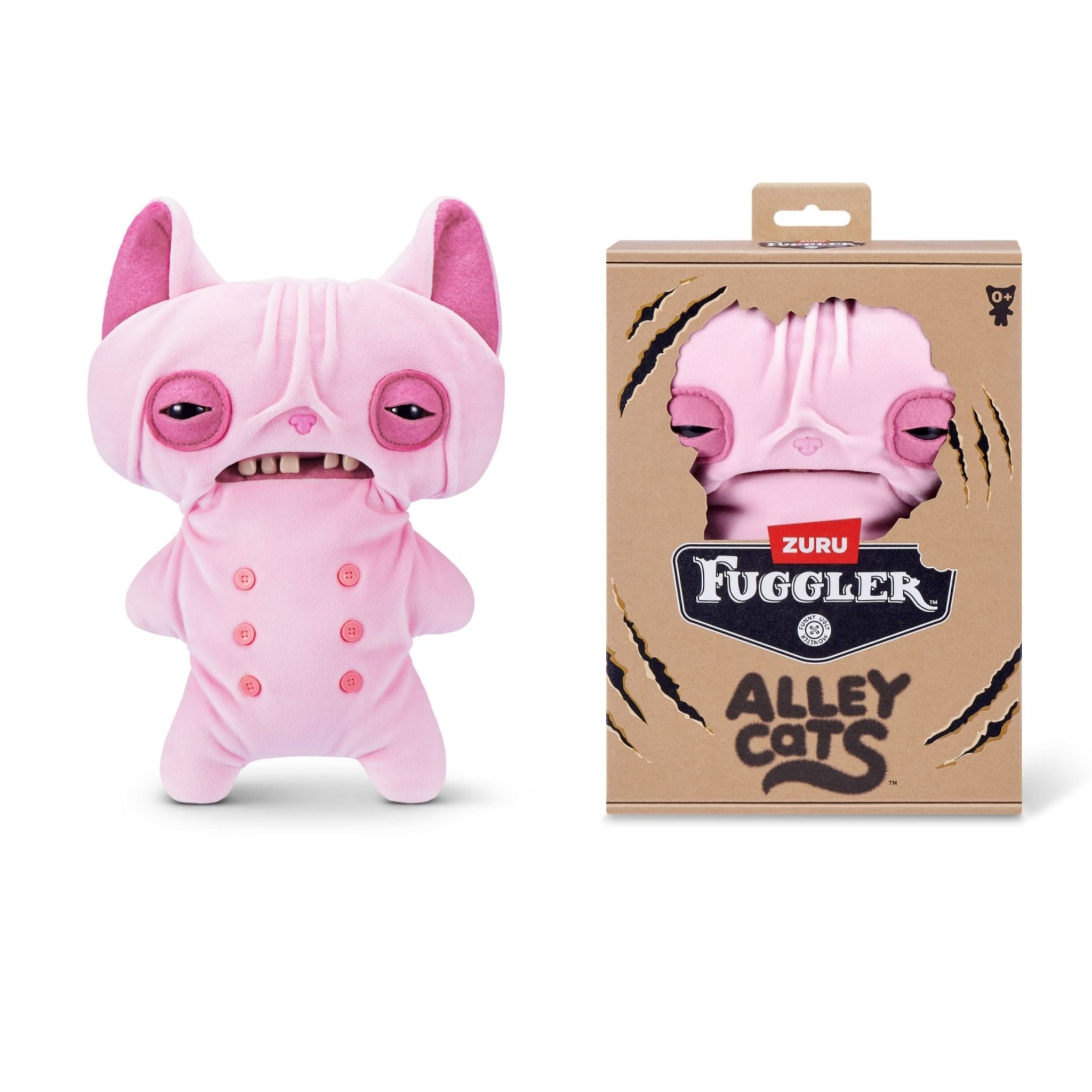  Đồ Chơi Sưu Tầm ZURU TOYS Fuggler Alley Cats 9