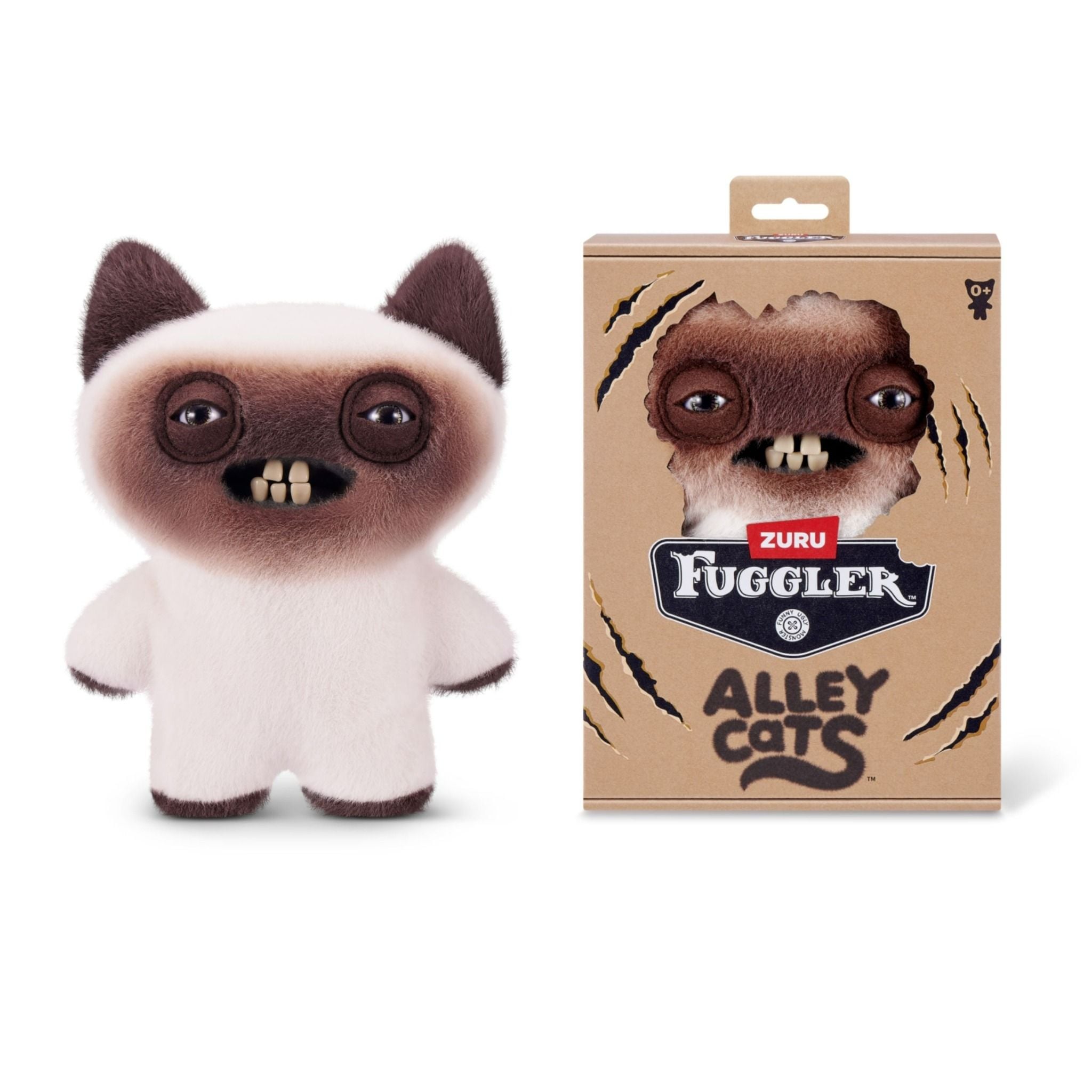  Đồ Chơi Sưu Tầm ZURU TOYS Fuggler Alley Cats 9