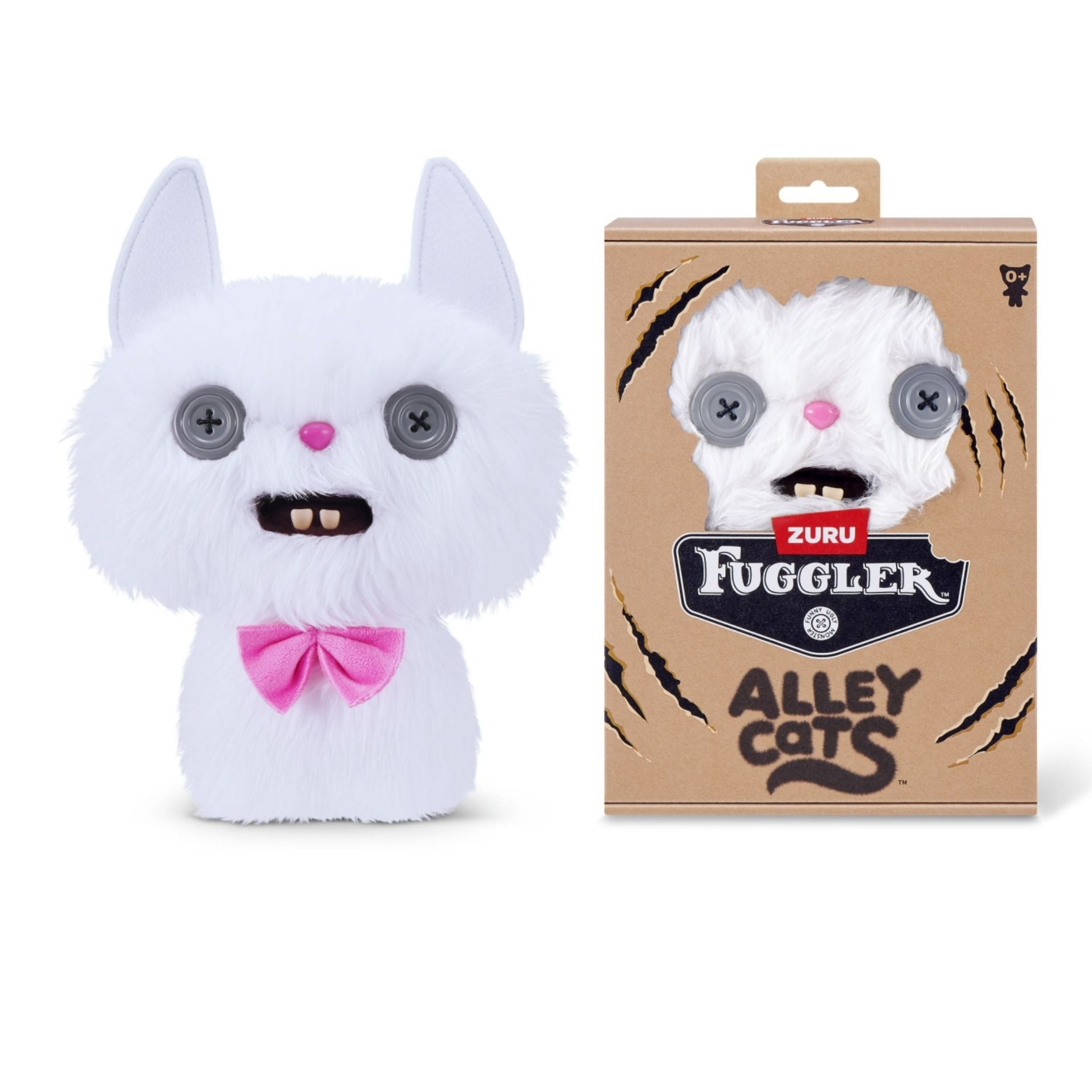  Đồ Chơi Sưu Tầm ZURU TOYS Fuggler Alley Cats 9