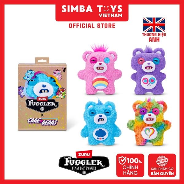  Đồ Chơi Sưu Tầm ZURU TOYS Fuggler Care Bears 9