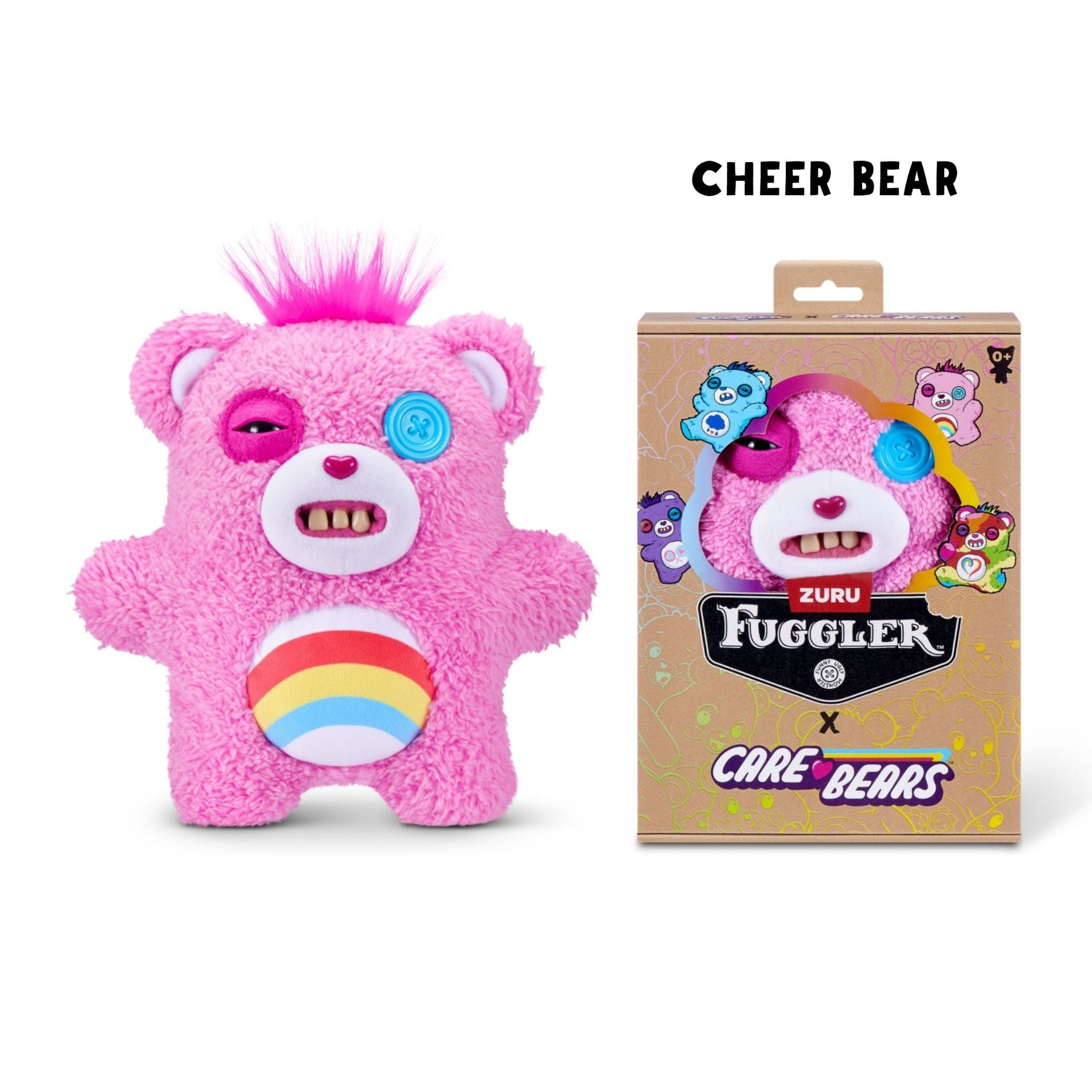  Đồ Chơi Sưu Tầm ZURU TOYS Fuggler Care Bears 9
