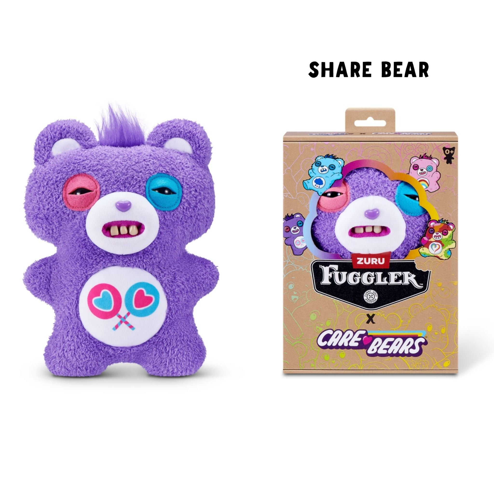  Đồ Chơi Sưu Tầm ZURU TOYS Fuggler Care Bears 9