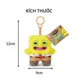  Đồ Chơi Sưu Tầm ZURU TOYS Fuggler Spongebob Keyrings 5