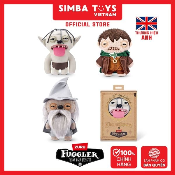  Đồ Chơi Sưu Tầm ZURU TOYS Fuggler The Lord Of The Rings 15715 9