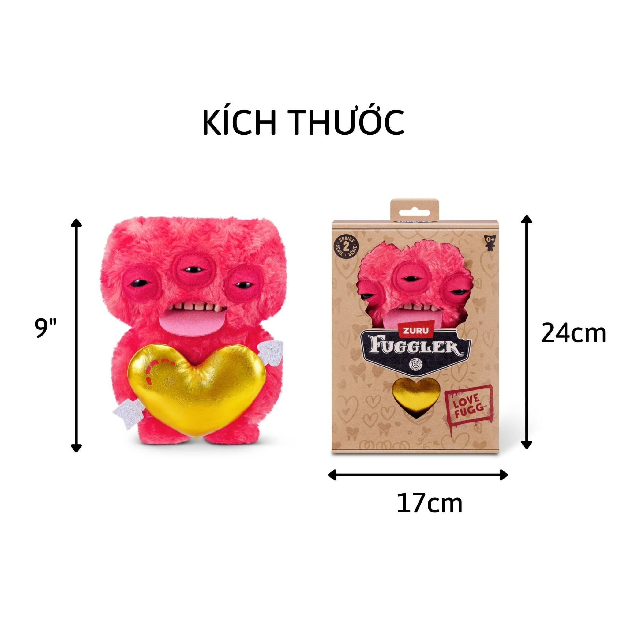  Đồ Chơi Sưu Tầm ZURU TOYS Fuggler Love Fuggs 9