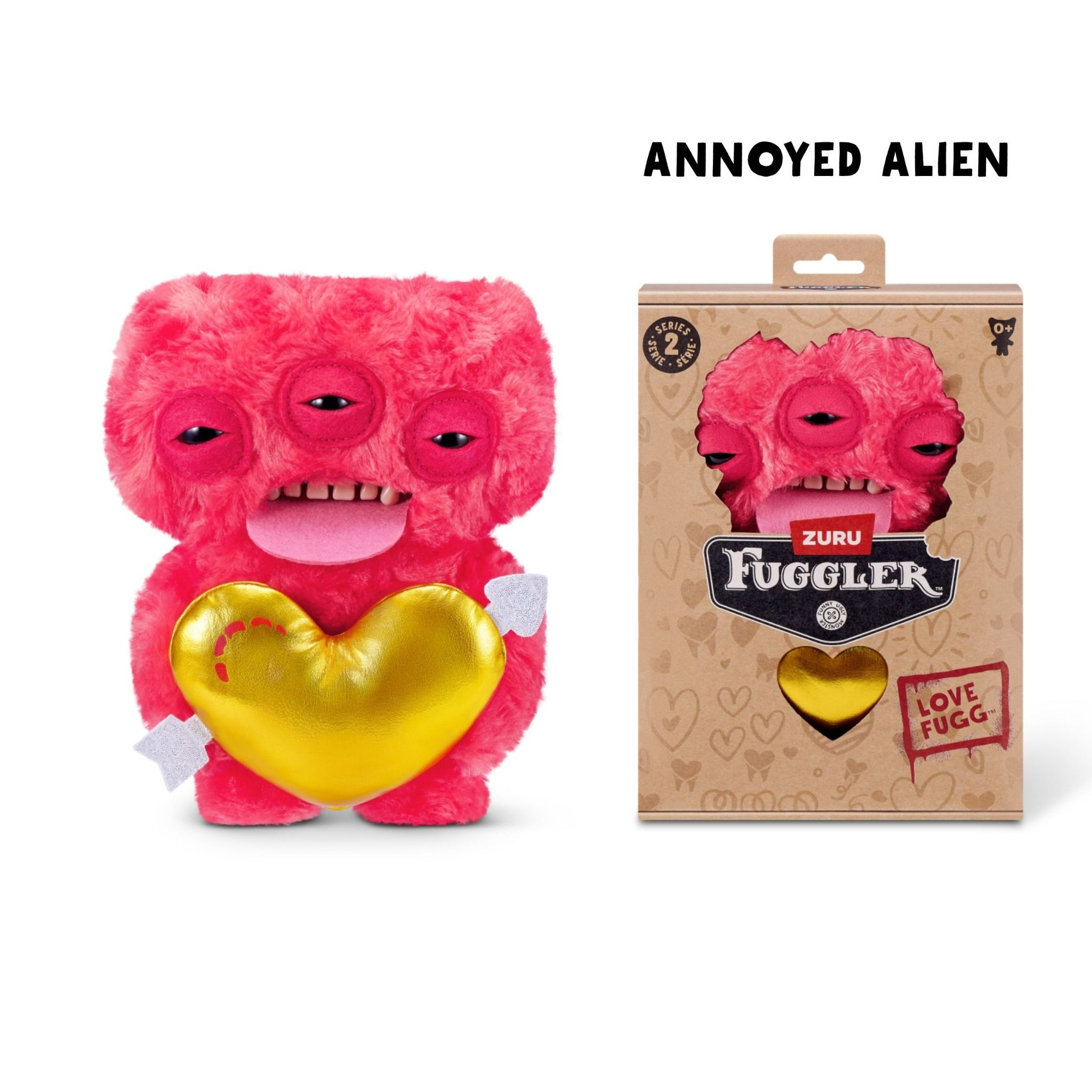  Đồ Chơi Sưu Tầm ZURU TOYS Fuggler Love Fuggs 9